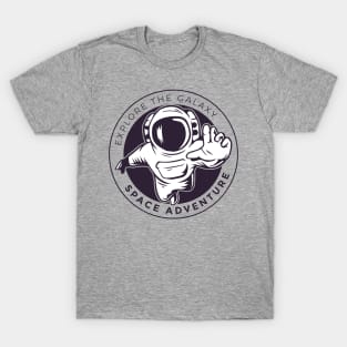 Space Adventure Explore the Galaxy T-Shirt